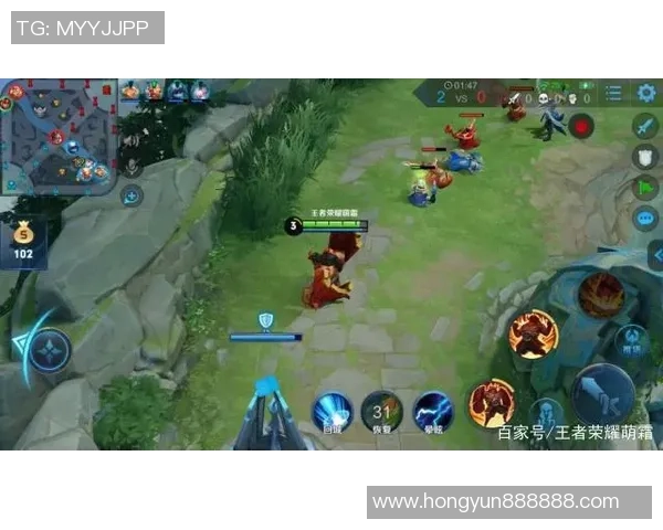 王者荣耀V5战队战术解析：如何实现对敌方的全面压制与控制